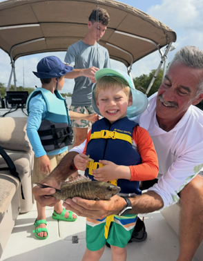 Kids Time Fishing